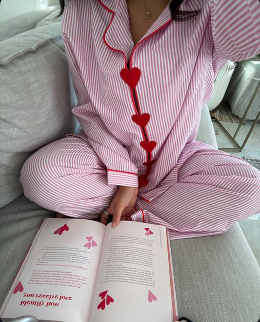 hrtd pajama set 💌